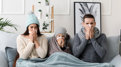 Beat the Flu Bug with Air Purifiers and Humidifiers