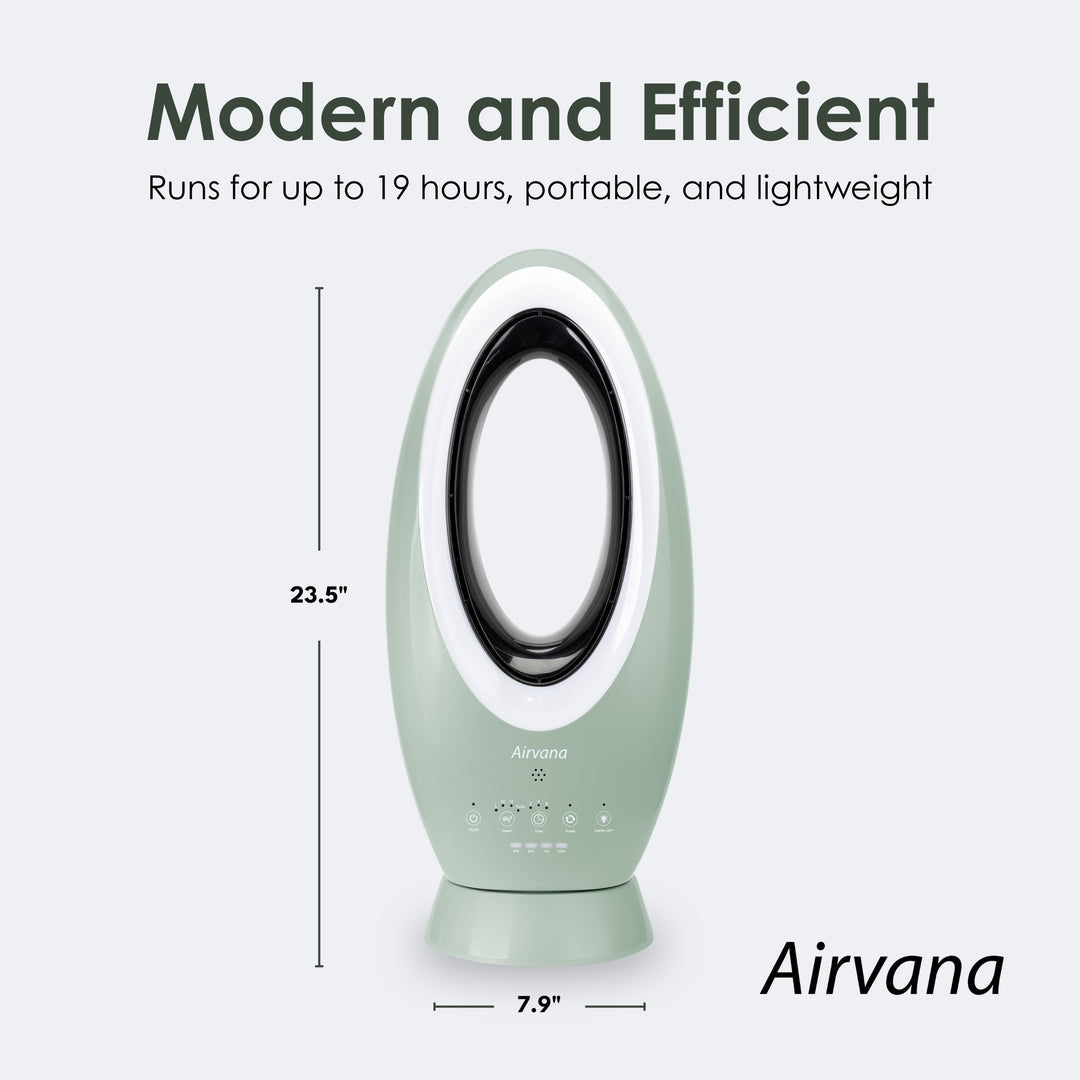 Bladeless Rechargeable Indoor/Outdoor Fan AV1880 | Airvana