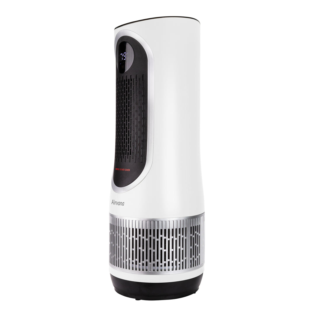 Fan heater and air purifier hotsell