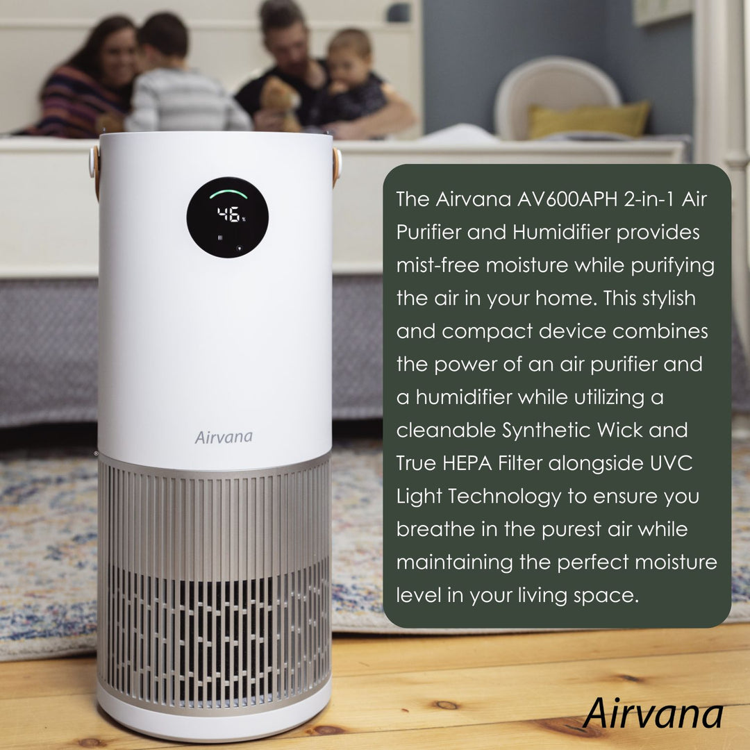 2-in-1 True HEPA Air Purifier & 1.1G Humidifier AV600APH – airvana-air