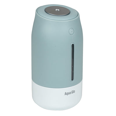 AG250HUM- Aqua Glo Portable Cool Mist Facial Humidifier, Blue Mist, Hero